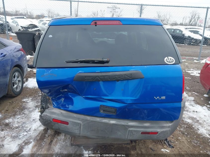 2003 Saturn Vue V6 VIN: 5GZCZ53B63S853085 Lot: 43861279