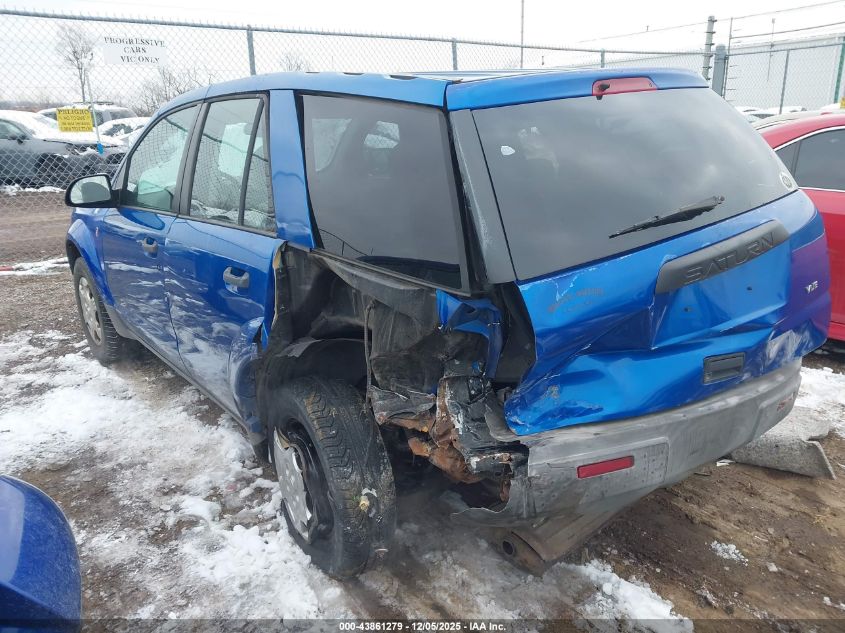 2003 Saturn Vue V6 VIN: 5GZCZ53B63S853085 Lot: 43861279