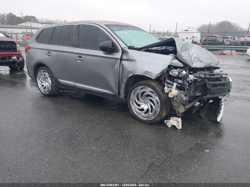 MITSUBISHI OUTLANDER ES