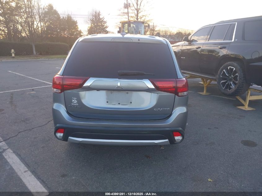 2017 Mitsubishi Outlander Es VIN: JA4AD2A39HZ058137 Lot: 43861281
