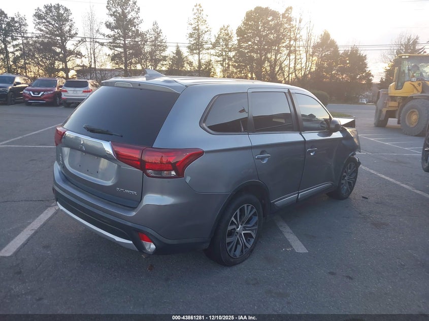 2017 Mitsubishi Outlander Es