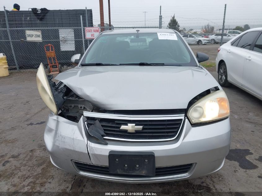 2006 Chevrolet Malibu Lt VIN: 1G1ZT51F76F163225 Lot: 43861282