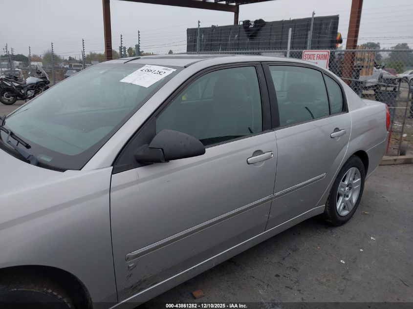 2006 Chevrolet Malibu Lt VIN: 1G1ZT51F76F163225 Lot: 43861282