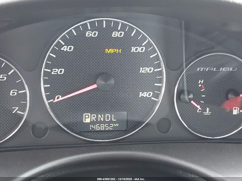 2006 Chevrolet Malibu Lt VIN: 1G1ZT51F76F163225 Lot: 43861282