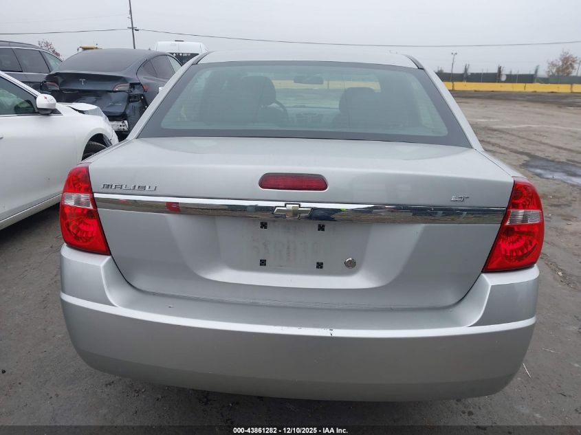 2006 Chevrolet Malibu Lt VIN: 1G1ZT51F76F163225 Lot: 43861282