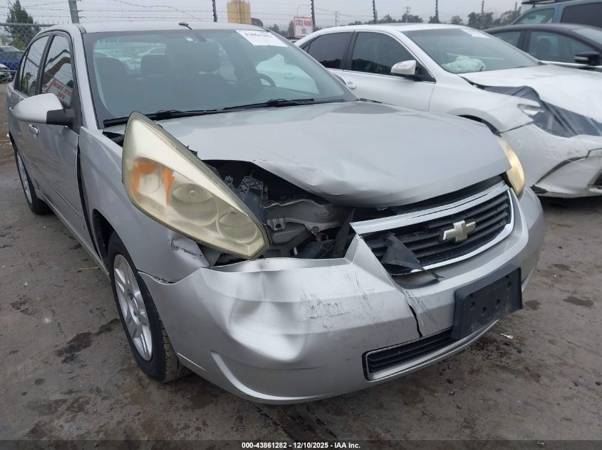 2006 Chevrolet Malibu Lt VIN: 1G1ZT51F76F163225 Lot: 43861282