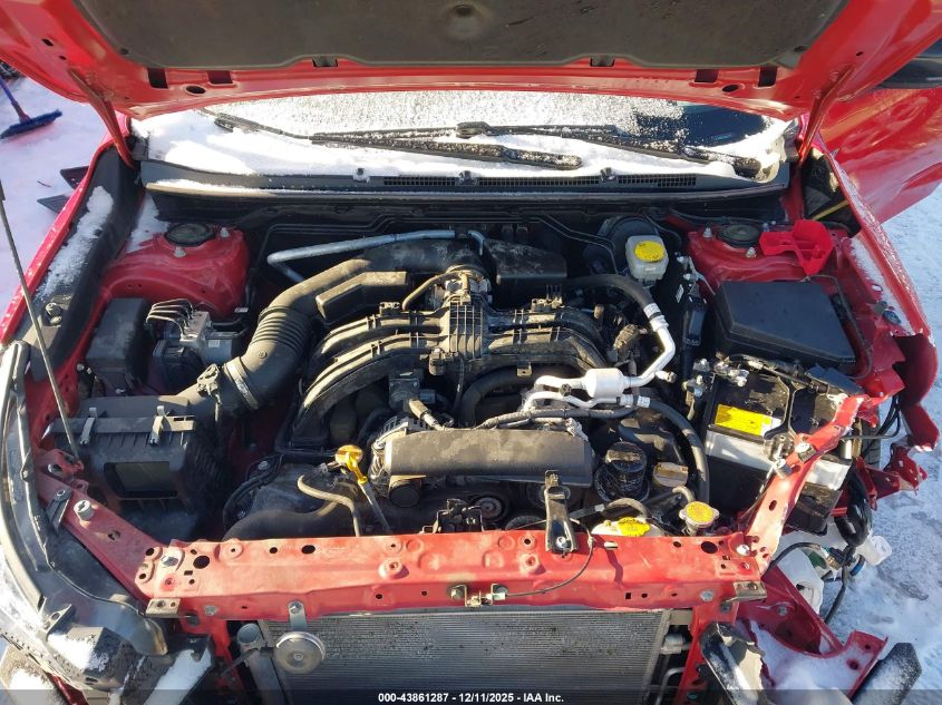 2024 Subaru Impreza Rs 5-Door VIN: JF1GUHHC7R8221177 Lot: 43861287