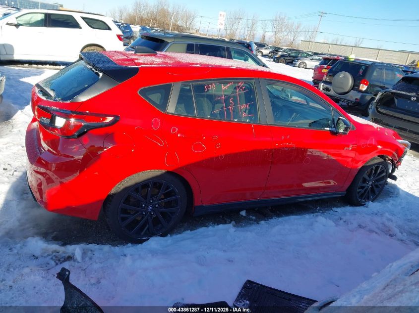 2024 Subaru Impreza Rs 5-Door VIN: JF1GUHHC7R8221177 Lot: 43861287