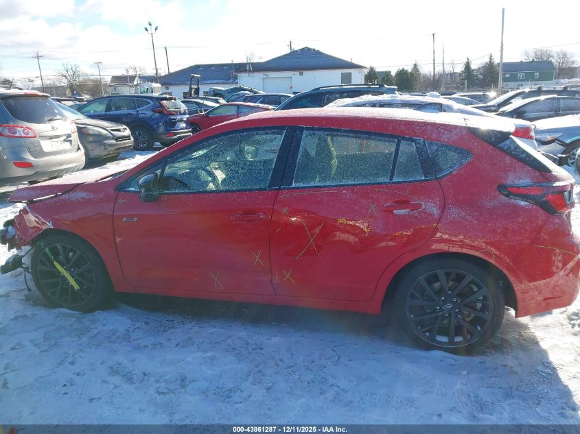 2024 Subaru Impreza Rs 5-Door VIN: JF1GUHHC7R8221177 Lot: 43861287