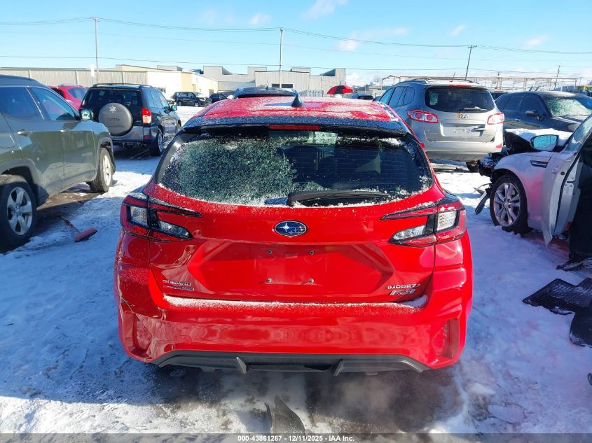 2024 Subaru Impreza Rs 5-Door VIN: JF1GUHHC7R8221177 Lot: 43861287
