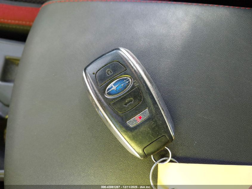 2024 Subaru Impreza Rs 5-Door VIN: JF1GUHHC7R8221177 Lot: 43861287