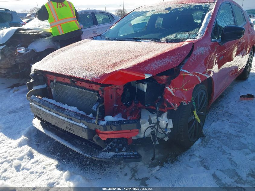 2024 Subaru Impreza Rs 5-Door VIN: JF1GUHHC7R8221177 Lot: 43861287