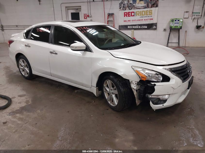 NISSAN ALTIMA 2.5 SL