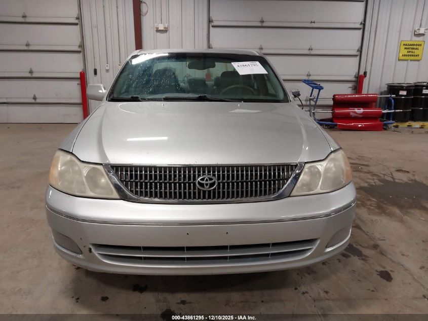 2001 Toyota Avalon Xls VIN: 4T1BF28B41U120995 Lot: 43861295