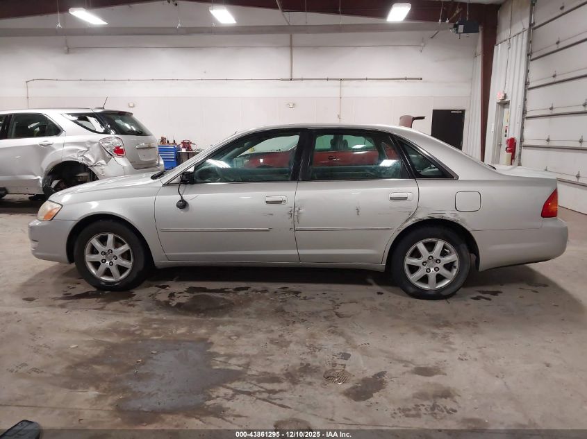 2001 Toyota Avalon Xls VIN: 4T1BF28B41U120995 Lot: 43861295