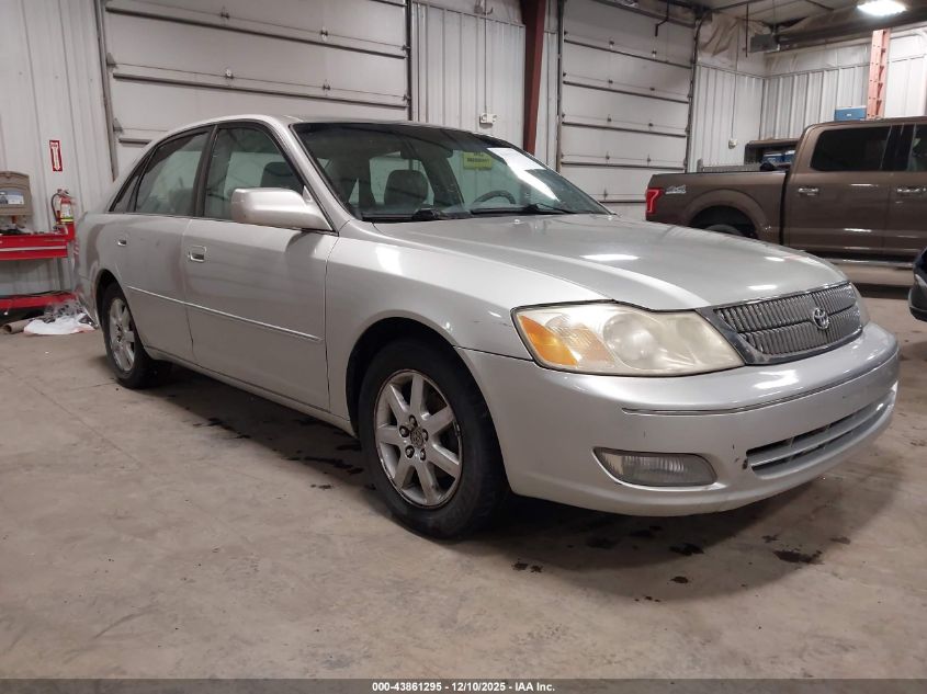 2001 Toyota Avalon Xls