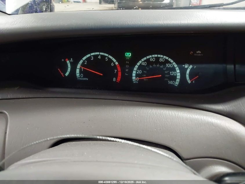 2001 Toyota Avalon Xls VIN: 4T1BF28B41U120995 Lot: 43861295