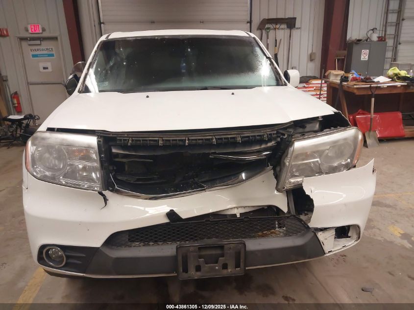 2015 Honda Pilot Ex-L VIN: 5FNYF4H58FB036103 Lot: 43861305