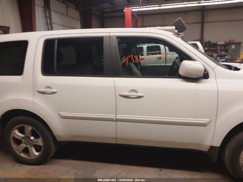 2015 Honda Pilot Ex-L VIN: 5FNYF4H58FB036103 Lot: 43861305