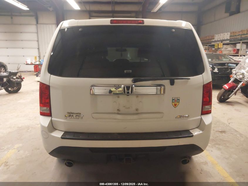 2015 Honda Pilot Ex-L VIN: 5FNYF4H58FB036103 Lot: 43861305