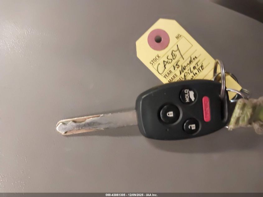 2015 Honda Pilot Ex-L VIN: 5FNYF4H58FB036103 Lot: 43861305