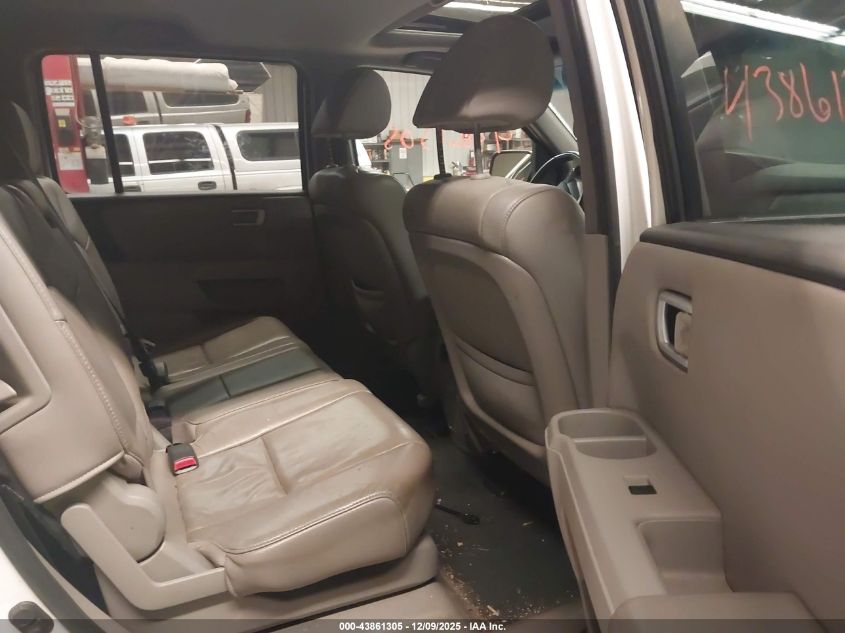 2015 Honda Pilot Ex-L VIN: 5FNYF4H58FB036103 Lot: 43861305