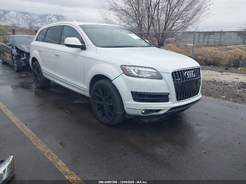 AUDI Q7 3.0T PREMIUM