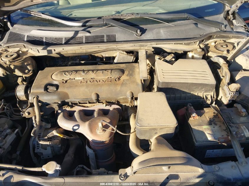 2007 Toyota Camry Le VIN: 4T1BE46K87U654706 Lot: 43861310