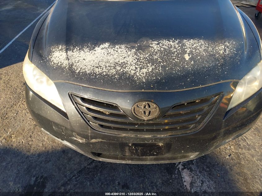 2007 Toyota Camry Le VIN: 4T1BE46K87U654706 Lot: 43861310