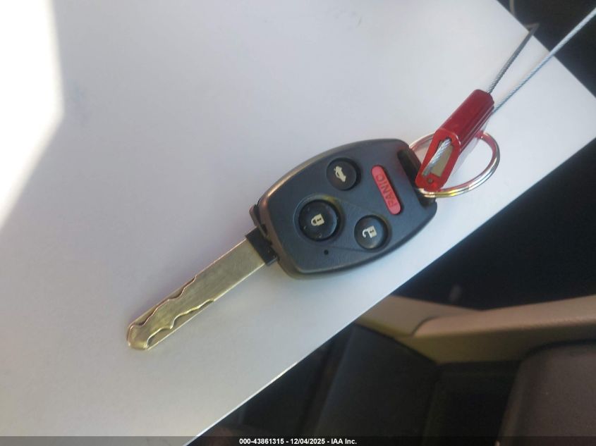 2008 Honda Accord 2.4 Ex VIN: JHMCP26778C043185 Lot: 43861315