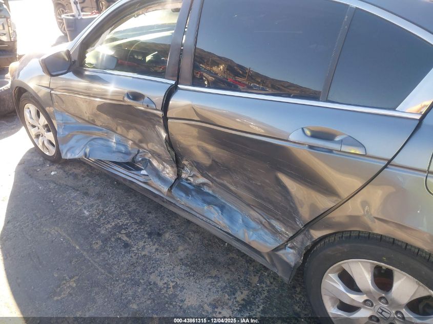 2008 Honda Accord 2.4 Ex VIN: JHMCP26778C043185 Lot: 43861315