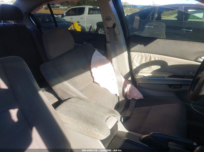 2008 Honda Accord 2.4 Ex VIN: JHMCP26778C043185 Lot: 43861315