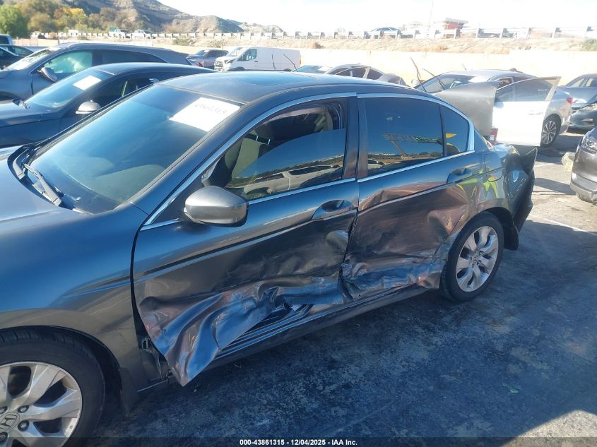 2008 Honda Accord 2.4 Ex VIN: JHMCP26778C043185 Lot: 43861315