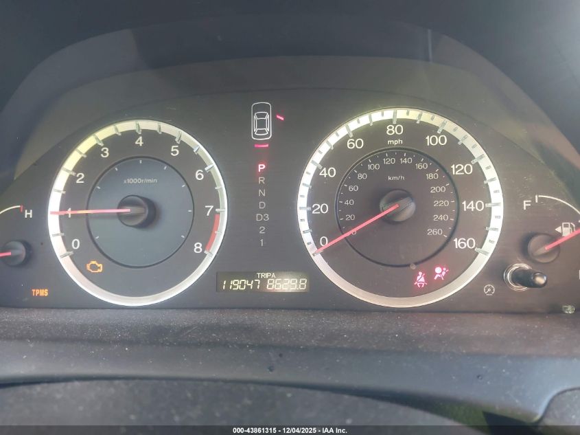 2008 Honda Accord 2.4 Ex VIN: JHMCP26778C043185 Lot: 43861315