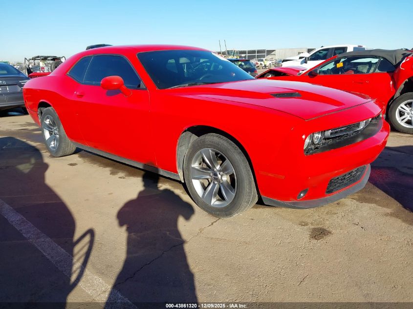 DODGE CHALLENGER SXT