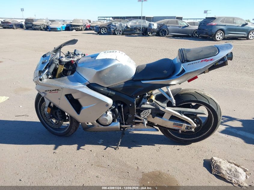 2006 Honda Cbr600 Rr VIN: JH2PC37116M301097 Lot: 43861324