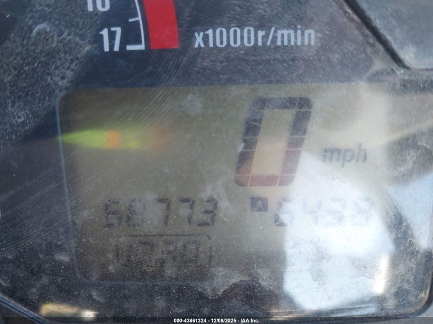 2006 Honda Cbr600 Rr VIN: JH2PC37116M301097 Lot: 43861324