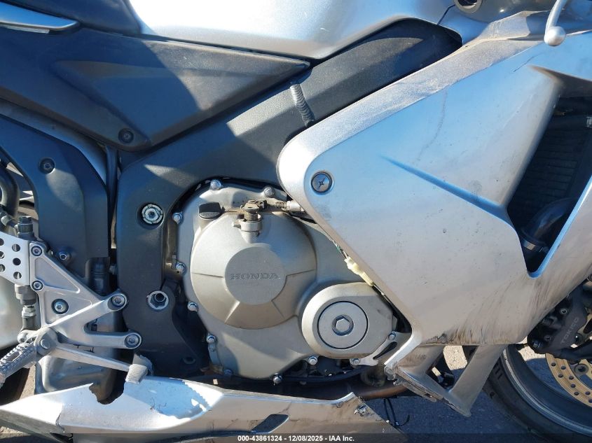 2006 Honda Cbr600 Rr VIN: JH2PC37116M301097 Lot: 43861324