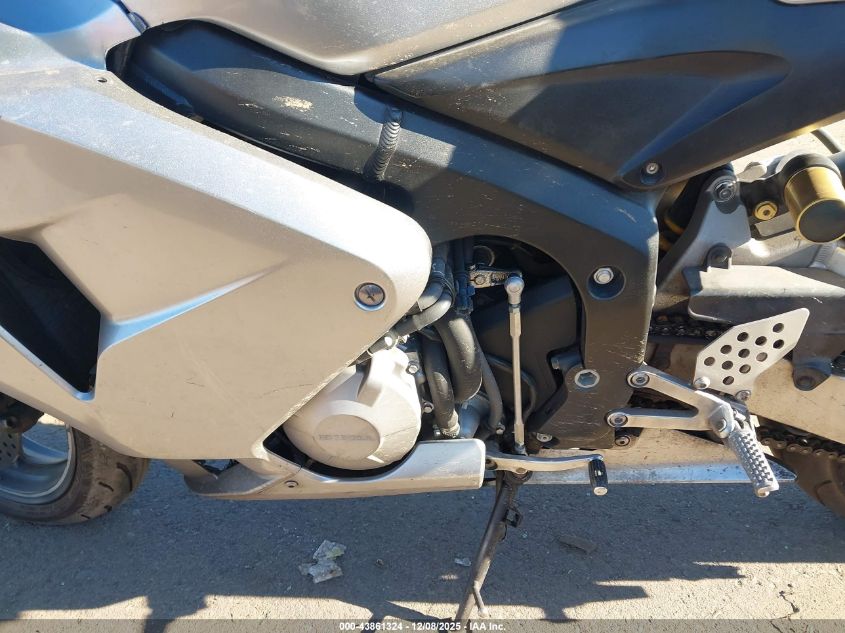 2006 Honda Cbr600 Rr VIN: JH2PC37116M301097 Lot: 43861324