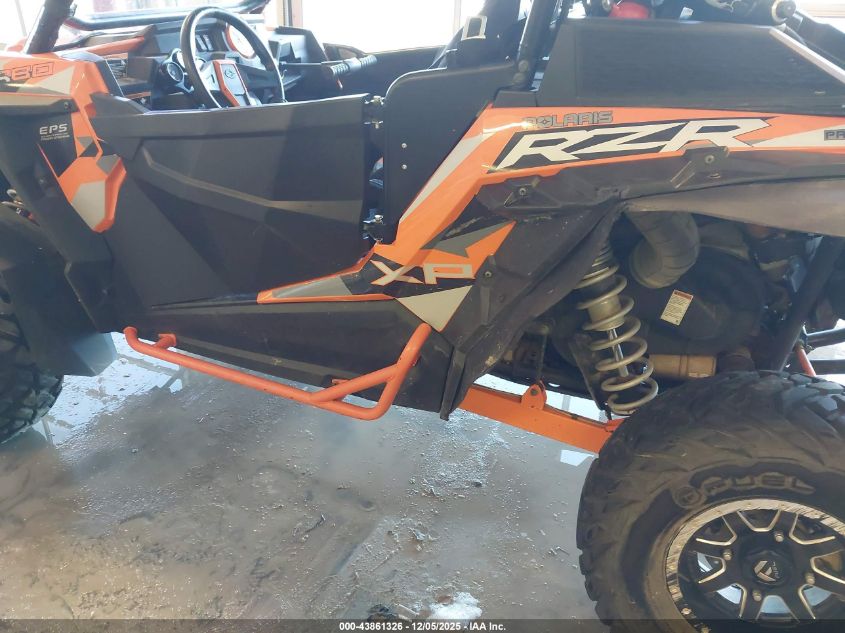 2016 Polaris Rzr Xp Turbo Eps VIN: 3NSVDE929GF462742 Lot: 43861326