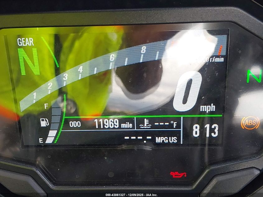 2021 Kawasaki Ex650 M VIN: ML5EXEM17MDA30223 Lot: 43861327