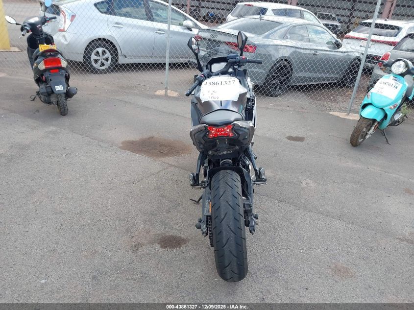 2021 Kawasaki Ex650 M VIN: ML5EXEM17MDA30223 Lot: 43861327