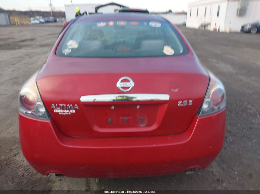 2009 Nissan Altima 2.5 S VIN: 1N4AL21E69N466989 Lot: 43861328