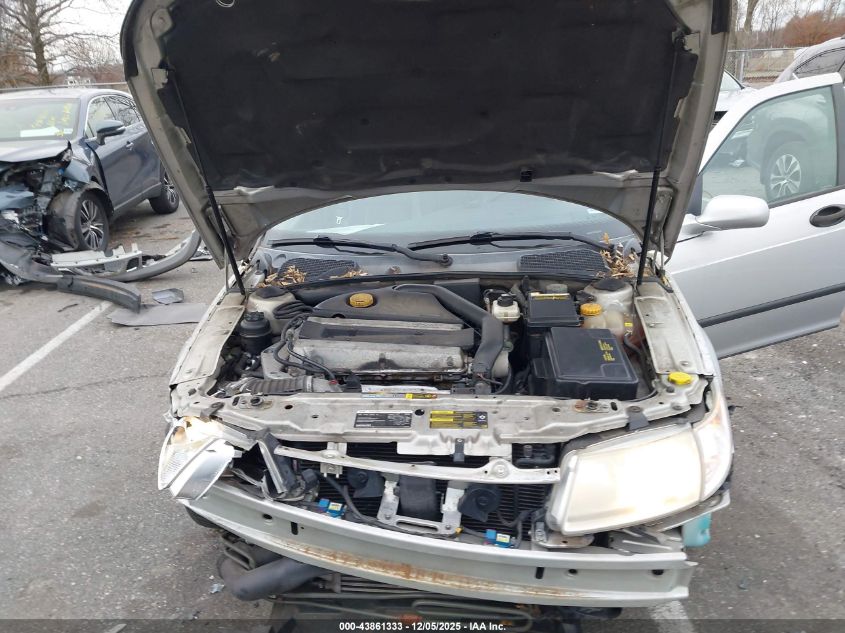 2005 Saab 9-5 Arc VIN: YS3ED49A353528580 Lot: 43861333