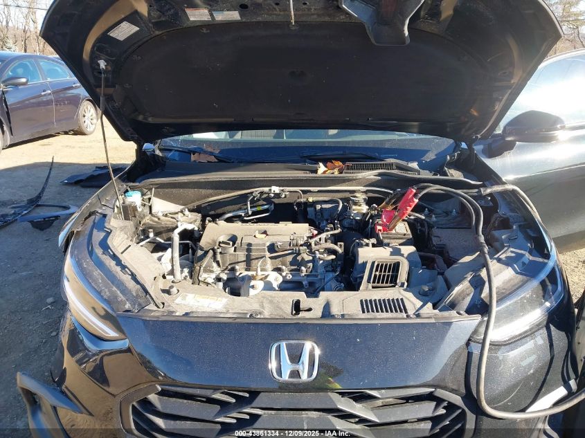 2024 Honda Hr-V Awd Sport/Awd Sport W/O Bsi VIN: 3CZRZ2H54RM734010 Lot: 43861334
