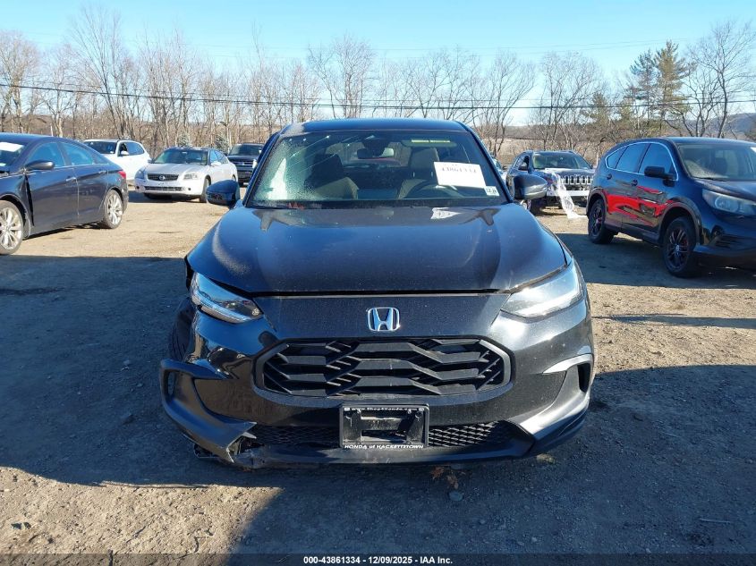 2024 Honda Hr-V Awd Sport/Awd Sport W/O Bsi VIN: 3CZRZ2H54RM734010 Lot: 43861334