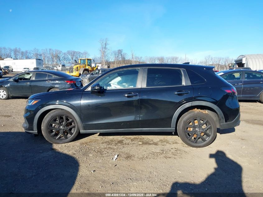 2024 Honda Hr-V Awd Sport/Awd Sport W/O Bsi VIN: 3CZRZ2H54RM734010 Lot: 43861334
