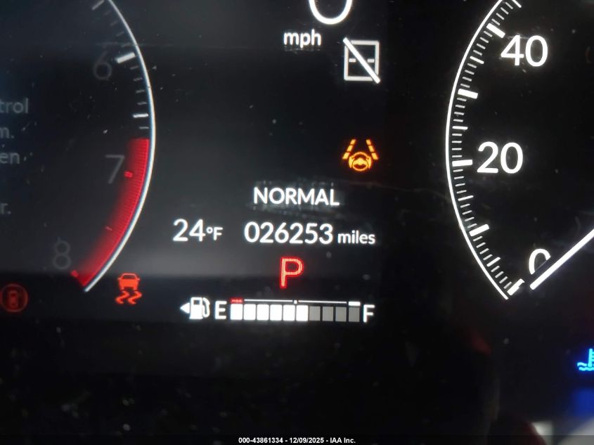 2024 Honda Hr-V Awd Sport/Awd Sport W/O Bsi VIN: 3CZRZ2H54RM734010 Lot: 43861334