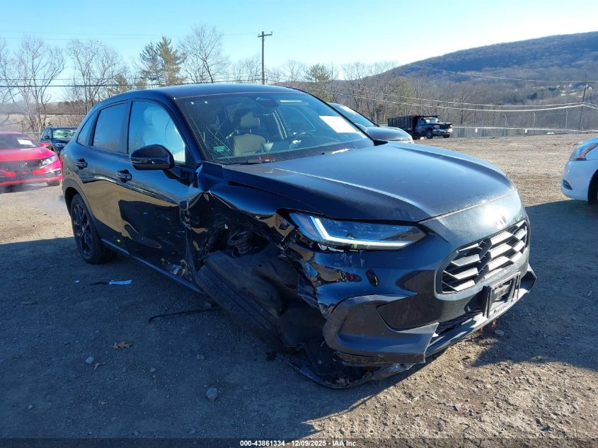 2024 Honda Hr-V Awd Sport/Awd Sport W/O Bsi VIN: 3CZRZ2H54RM734010 Lot: 43861334