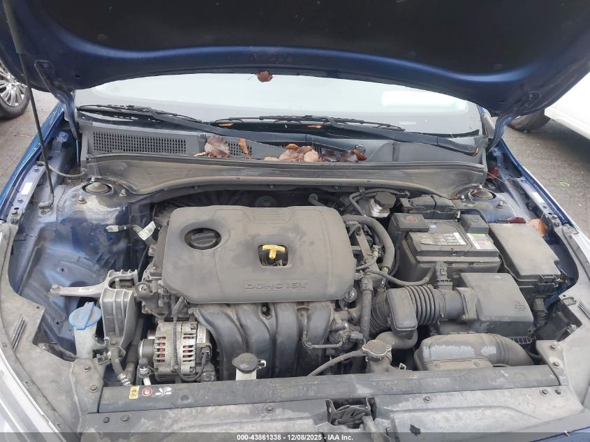 2019 Kia Forte Lxs VIN: 3KPF24AD6KE014122 Lot: 43861338